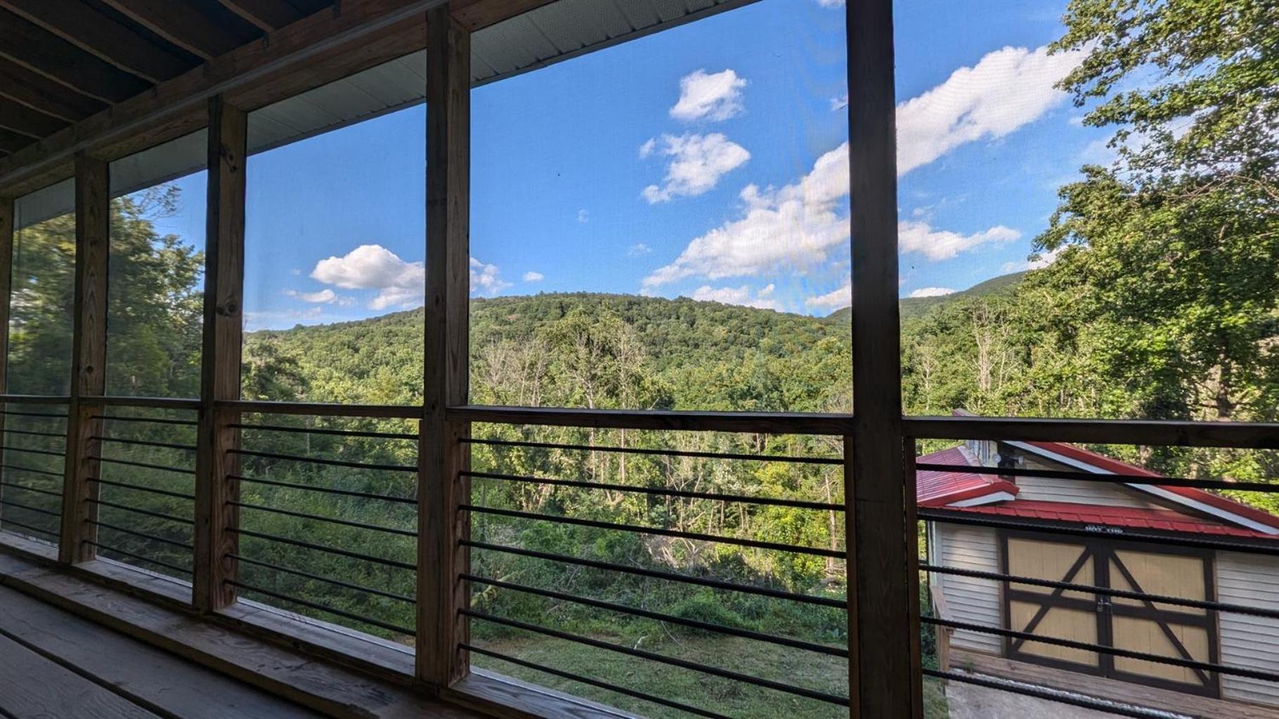 Red Roof Mountain Cabin With Starlink Internet! Stanley Extérieur photo