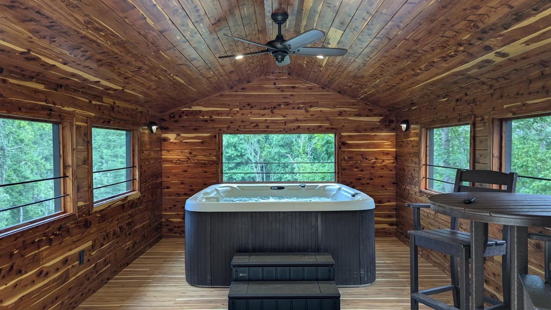 Red Roof Mountain Cabin With Starlink Internet! Stanley Extérieur photo