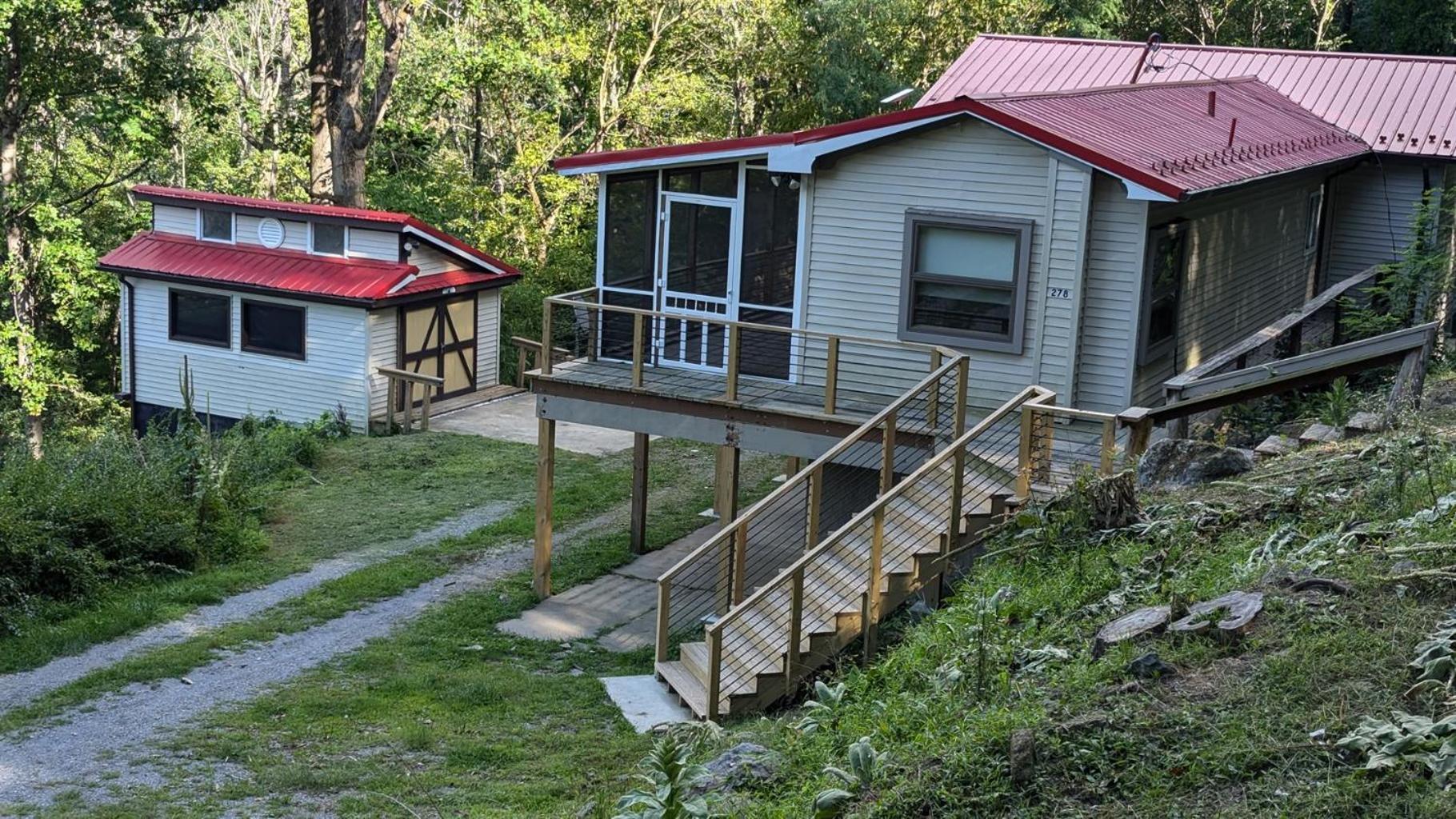 Red Roof Mountain Cabin With Starlink Internet! Stanley Extérieur photo