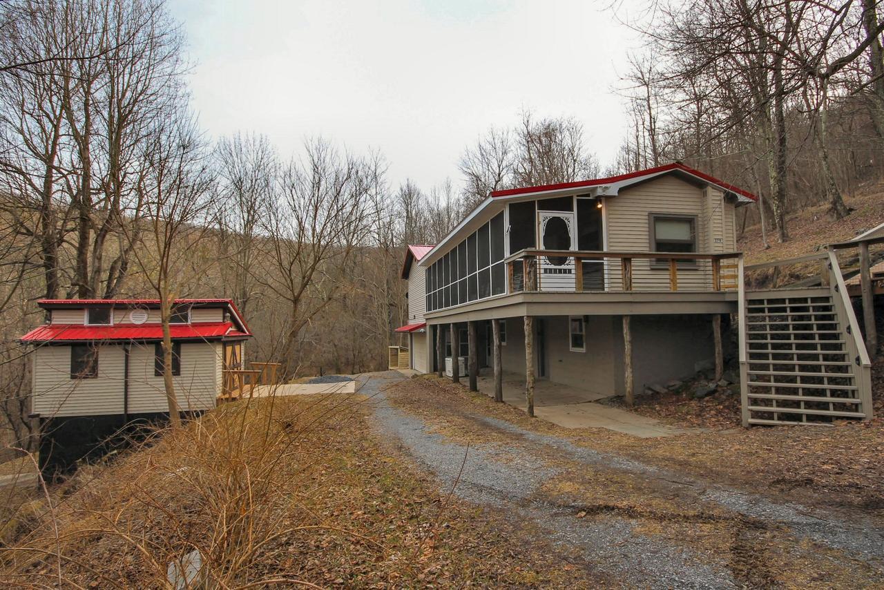 Red Roof Mountain Cabin With Starlink Internet! Stanley Extérieur photo