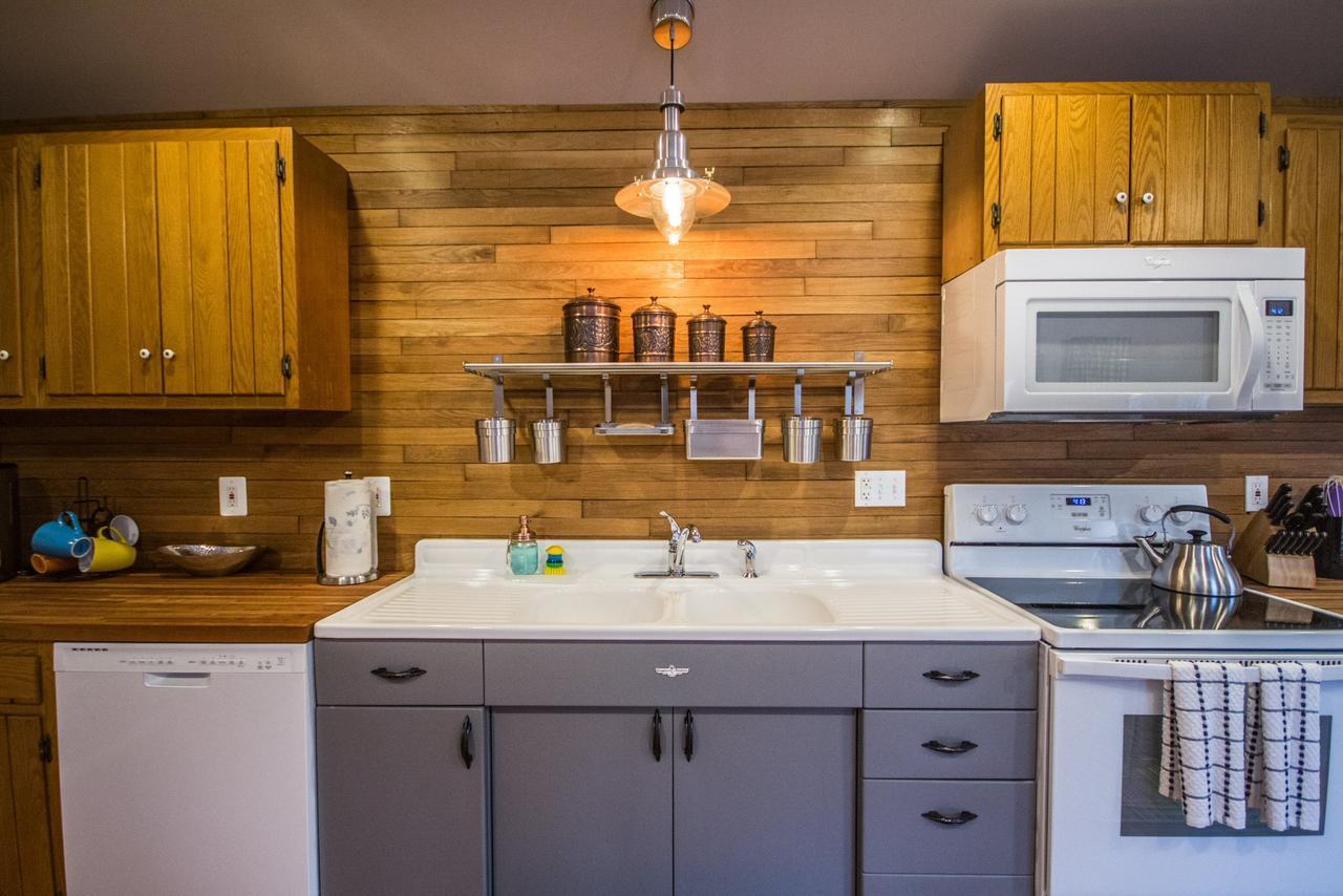 Red Roof Mountain Cabin With Starlink Internet! Stanley Extérieur photo