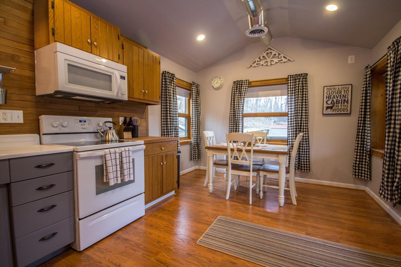 Red Roof Mountain Cabin With Starlink Internet! Stanley Extérieur photo
