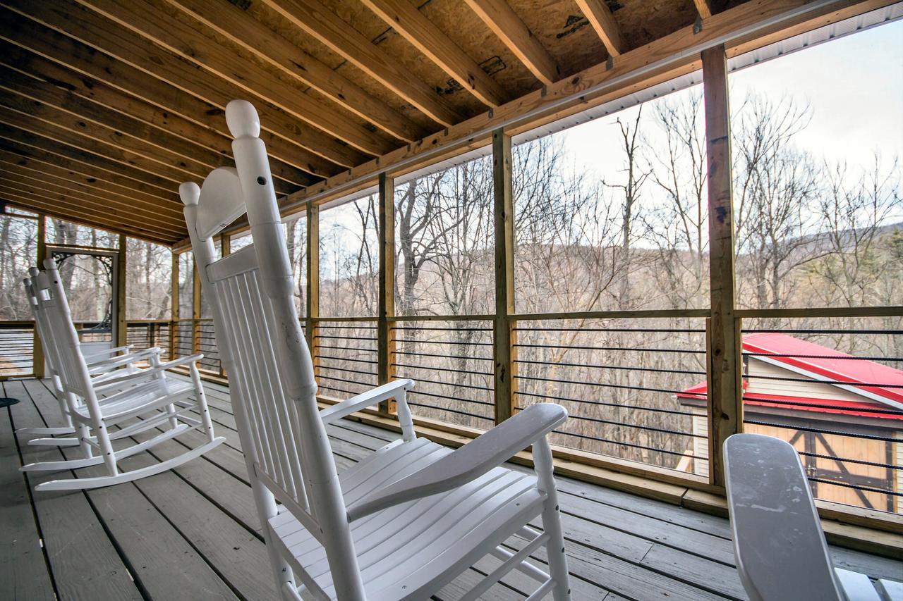 Red Roof Mountain Cabin With Starlink Internet! Stanley Extérieur photo
